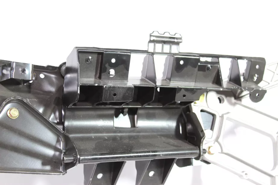 Усилитель бампера (Серый, Металл) SHAANXI, X6000 для грузовиков *