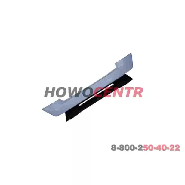 Бампер (Белый, Пластик, верхний) HOWO, A7 для грузовиков *