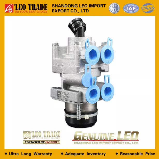 Кран главный тормозной LEO TRADE, (LEO700087A ,DZ9100360080) для грузовиков *