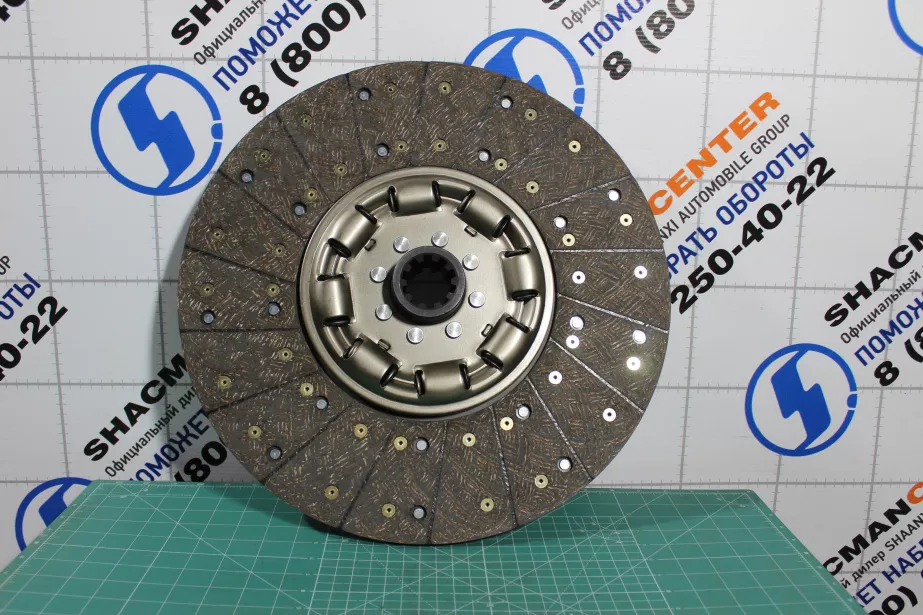 Диск сцепления (D420 d44.7) QINYAN, (20001172) для грузовиков *