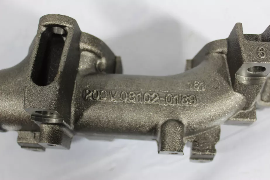 Коллектор выпускной (Rear) SITRAK, MC11.44-50, (200V08102-0189) для грузовиков *