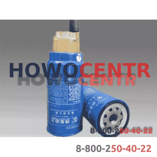 Фильтр топливный грубой очистки PL-420 с подогревом F3000 (Металл) SHAANXI, (612630080088 ) для грузовиков *