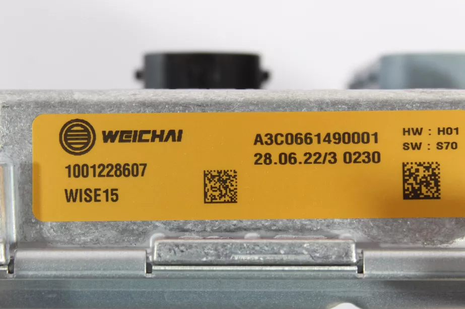 Блок управления двигателем (WICE15C SW:V137) SHAANXI, Евро-5, WP13 для грузовиков *