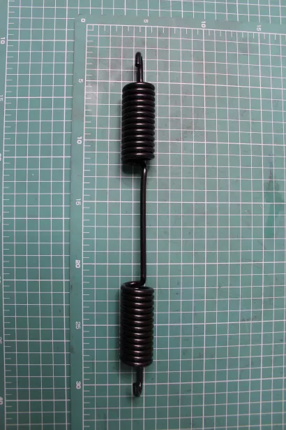 Пружина тормозных колодок L270, (цельная) CREATEK, (CK8878) для грузовиков *