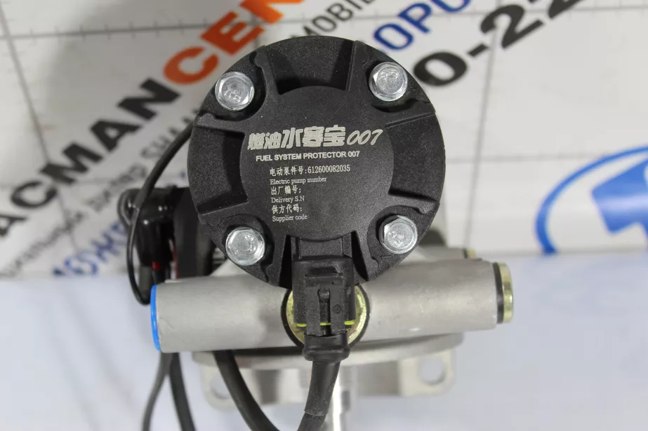 Кронштейн топливный грубой очистки PL-420  (с электронасосом и подогревом) SHAANXI для грузовиков *