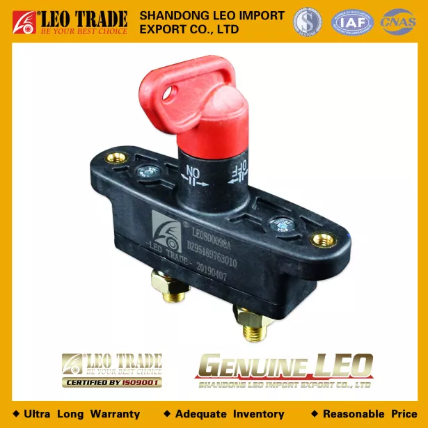 Выключатель массы LEO TRADE, F3000, (LEO800098A) для грузовиков *