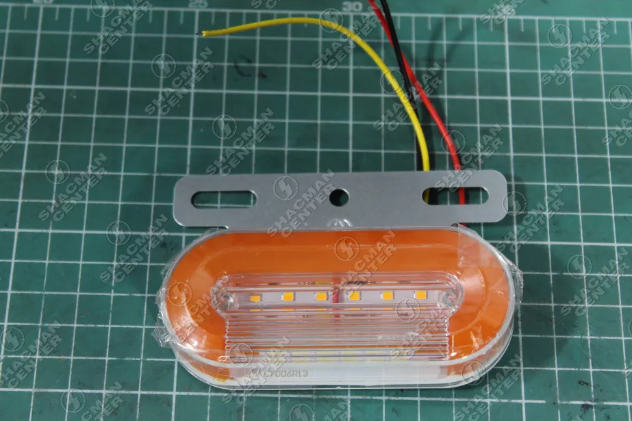 Указатель габаритов (24V, 3 режима, с подсветкой колеса MINI) LED Light. для грузовиков *