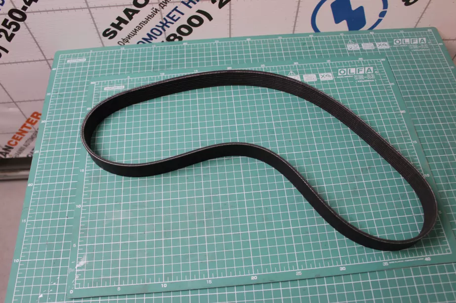 Ремень ручейковый (8PK1092 генератора) CREATEK, Евро-5, F2000, (CK9138) для грузовиков *