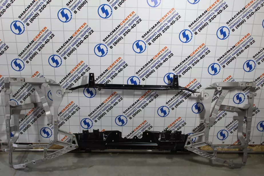 Усилитель бампера (Серый, Металл) SHAANXI, X6000 для грузовиков *