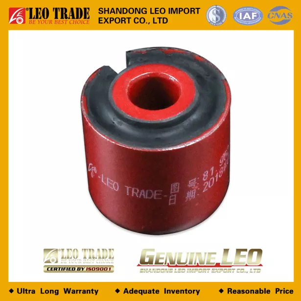 Втулка переднего стабилизатора (Front) LEO TRADE, F3000, X3000, (LEO300019A) для грузовиков *