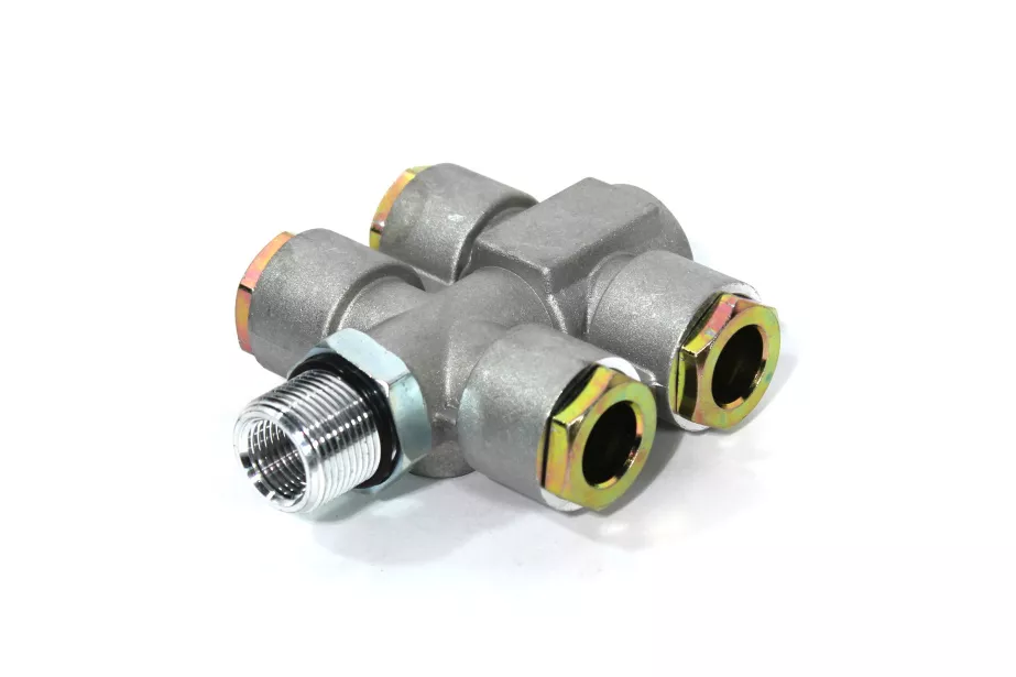 Клапан воздушный соединительный SHAANXI, F3000, (DZ9100360320 WG9000361410) для грузовиков *