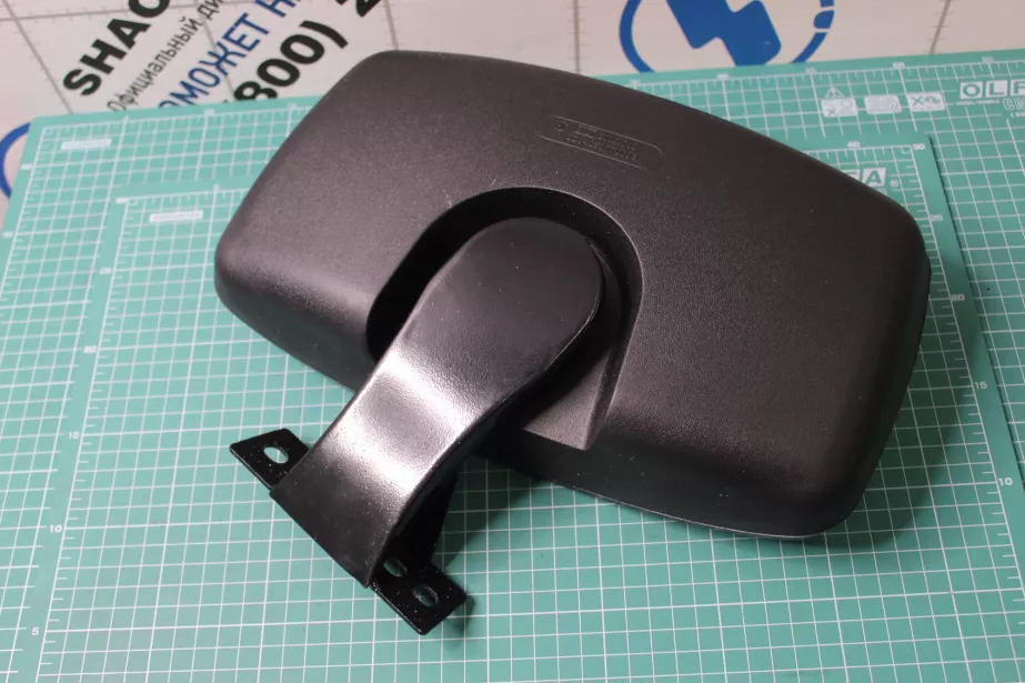 Зеркало нижнего вида (бордюрное, прямоугольное) SHAANXI, X3000 для грузовиков *