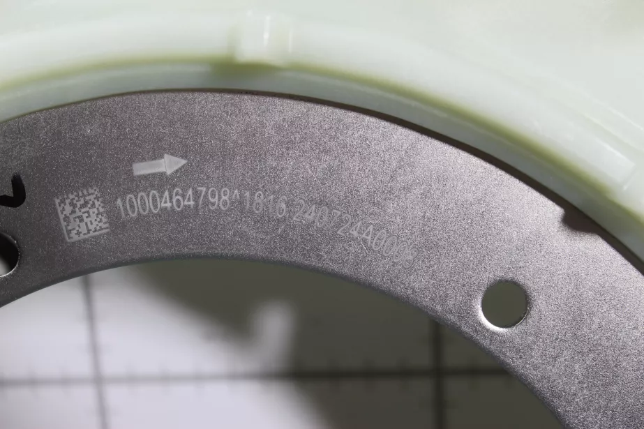 Вентилятор (11 лопастей без обода) WEICHAI, WP13 для грузовиков *