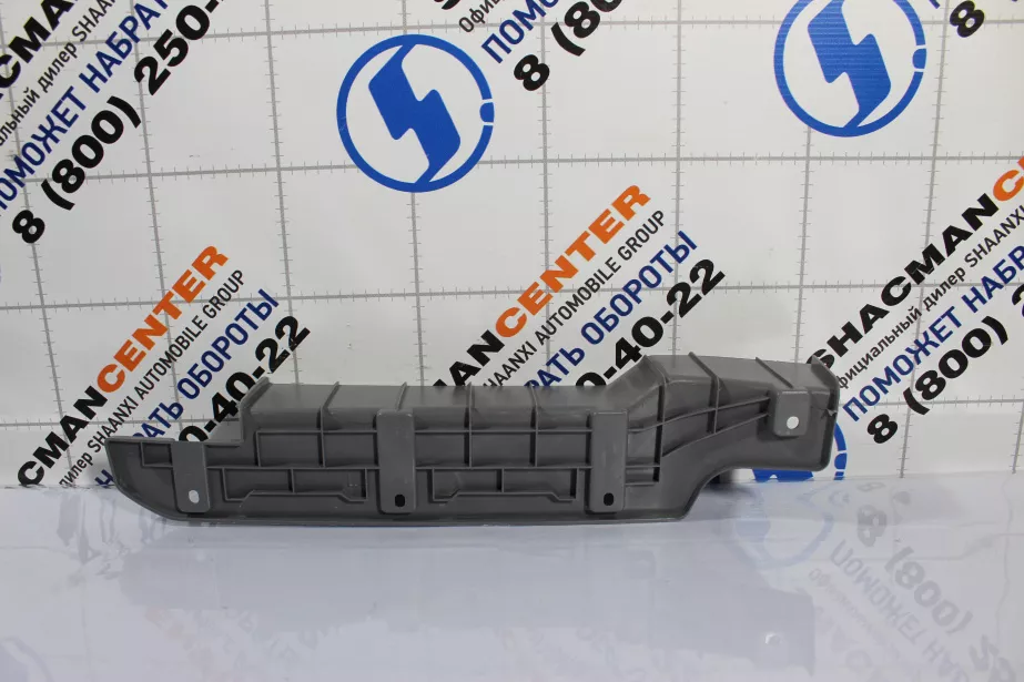 Накладка бампера торцевая (R, Без окраса, Пластик) SHAANXI, X3000 для грузовиков *