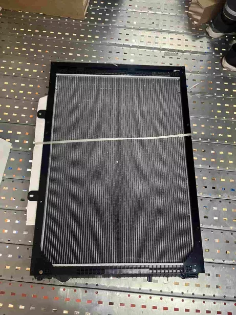 Радиатор системы охлаждения SHAANXI, WP12, F3000 для грузовиков *