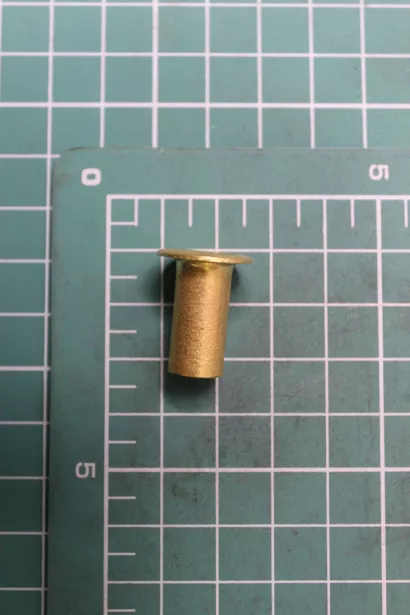 Заклёпка D10, L24, (Медь, пустотелая) CREATEK, (CK8106) для грузовиков *