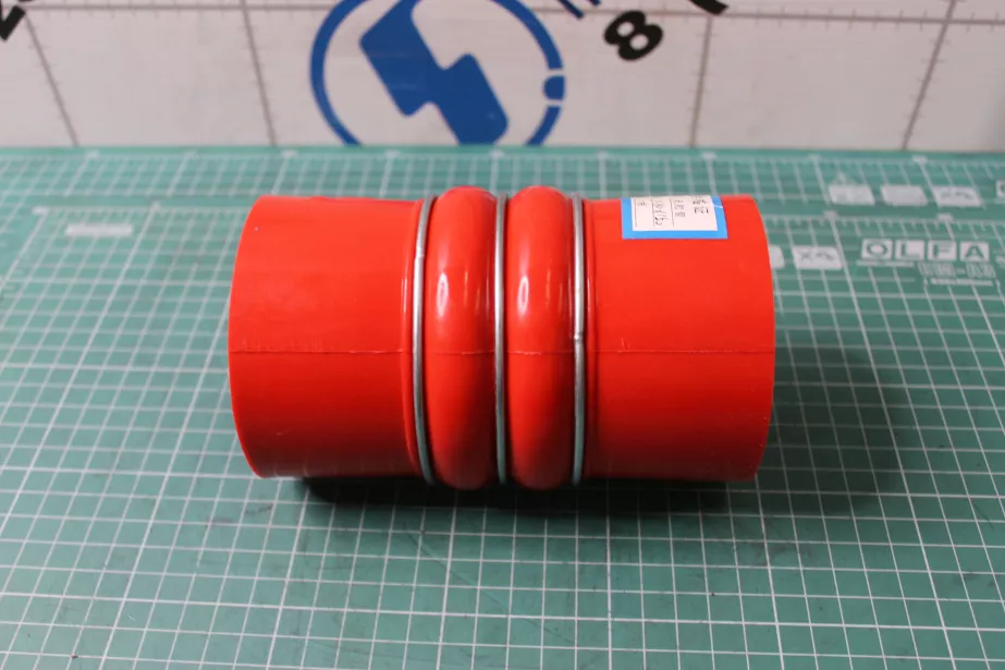 Патрубок интеркулера D80, L150, SHAANXI, WP10 для грузовиков *