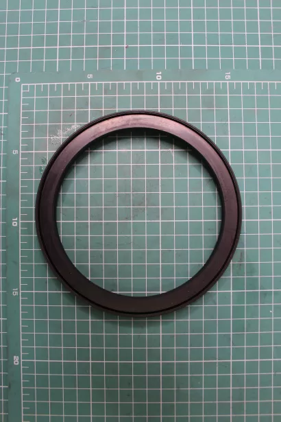 Сальник коленвала D140, H12, (Rear, 115*140*12) CREATEK, WP10, (CK8212) для грузовиков *