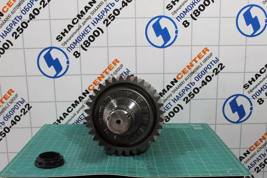 Дифференциал межосевой Z32, (МОД) SHAANXI, X3000 для грузовиков *