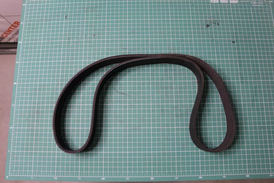 Ремень ручейковый (10PK1267) CREATEK, A7, D12, (CK8034) для грузовиков *