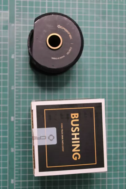 Сайлентблок (Втулка) торсиона кабины D80, L69, CREATEK, F3000, (CK8790) для грузовиков *