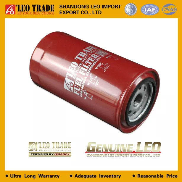 Фильтр топливный тонкой очистки (Металл) LEO TRADE, (LEO100165A) для грузовиков *