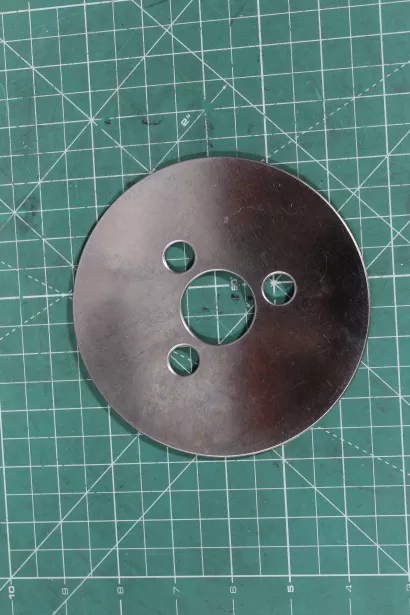 Шайба промежуточной шестерни привода распредвала SHAANXI, WP12. для грузовиков *