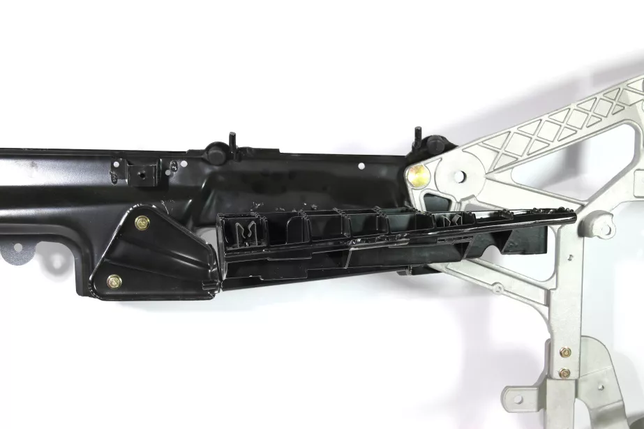 Усилитель бампера (Серый, Металл) SHAANXI, X6000 для грузовиков *