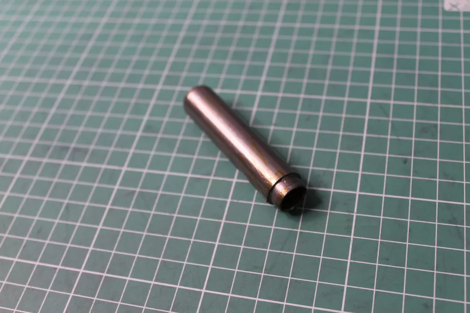 Втулка направляющая клапана (с проточкой) CREATEK, WD615, WP10, (CK8776) для грузовиков *