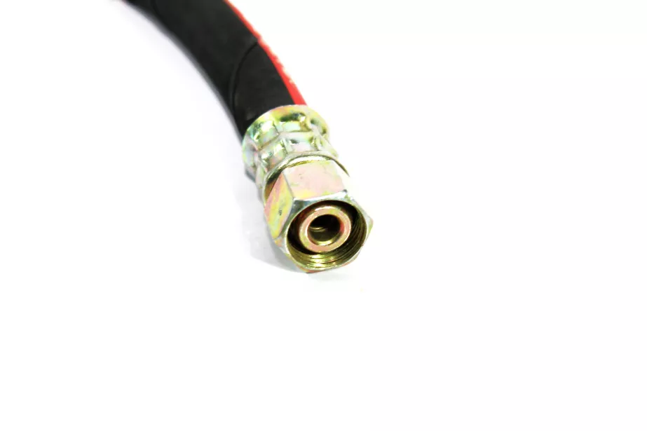 Шланг тормозной камеры передней L620 D16 (штуцер - гайка) SHAANXI для грузовиков *