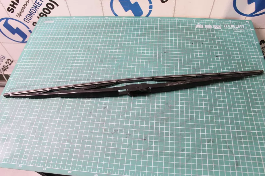 Щётка стеклоочистителя L600, (Черный, Резина) SHAANXI, F2000, F3000 для грузовиков *