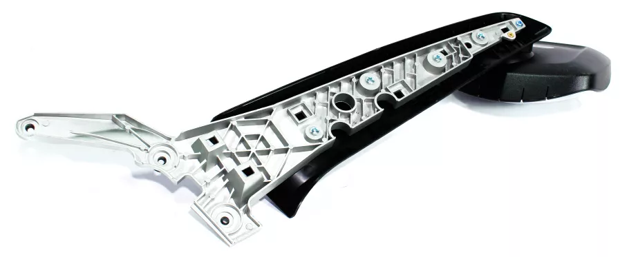 Зеркало сферическое переднего вида (с кронштейном) SHAANXI для грузовиков *