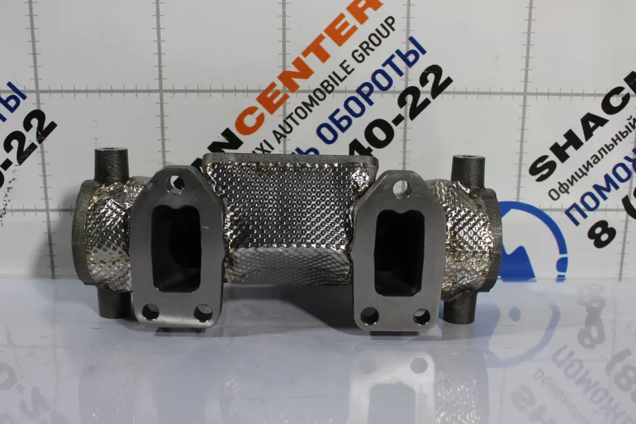 Коллектор выпускной (центральная часть) WEICHAI, WP12, WP13 для грузовиков *