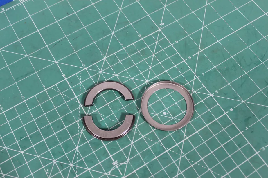 Комплект колец Т.5.00 SHAANXI, ZF, (195534631K) для грузовиков *