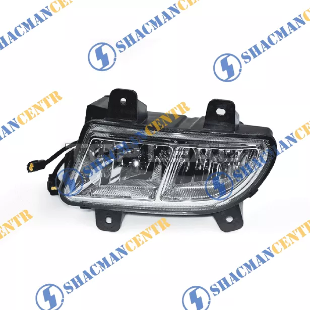 Фара противотуманная HOWO A5 рестайлинг 2010г. левая HOWO. для грузовиков *