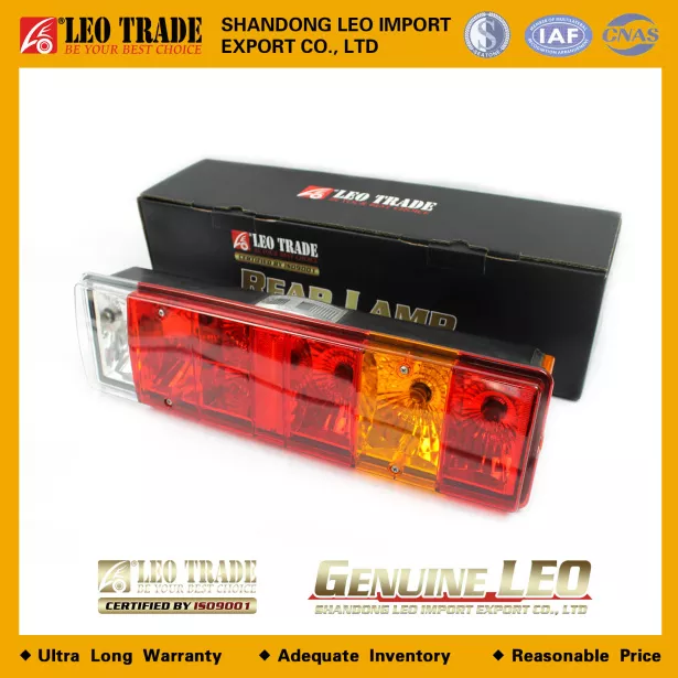 Фонарь (RL) LEO TRADE, F2000, (LEO800012A). для грузовиков *