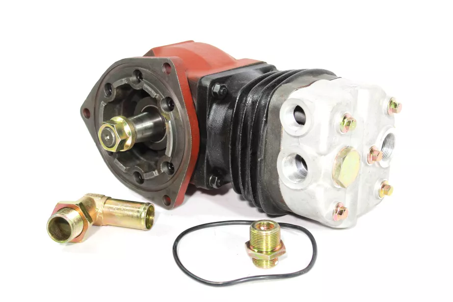 Компрессор одноцилиндровый SHAANXI, WP10 для грузовиков *