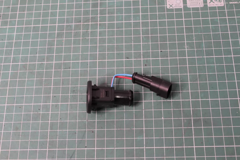 Датчик температуры в салоне (кондиционера) SHAANXI, X6000 для грузовиков *