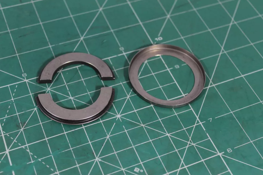 Кольцо разрезное 4.70 SHAANXI, ZF, (195535159К). для грузовиков *