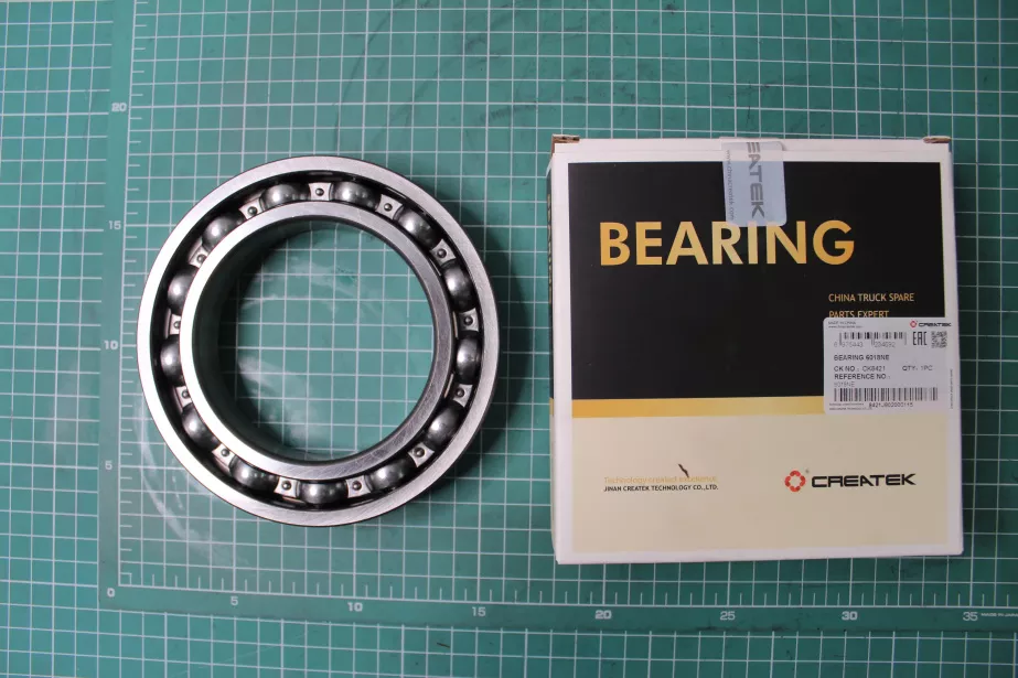 Подшипник КПП D140, H24, ( 6018-NE RT) CREATEK, (CK8421, 11509) для грузовиков *