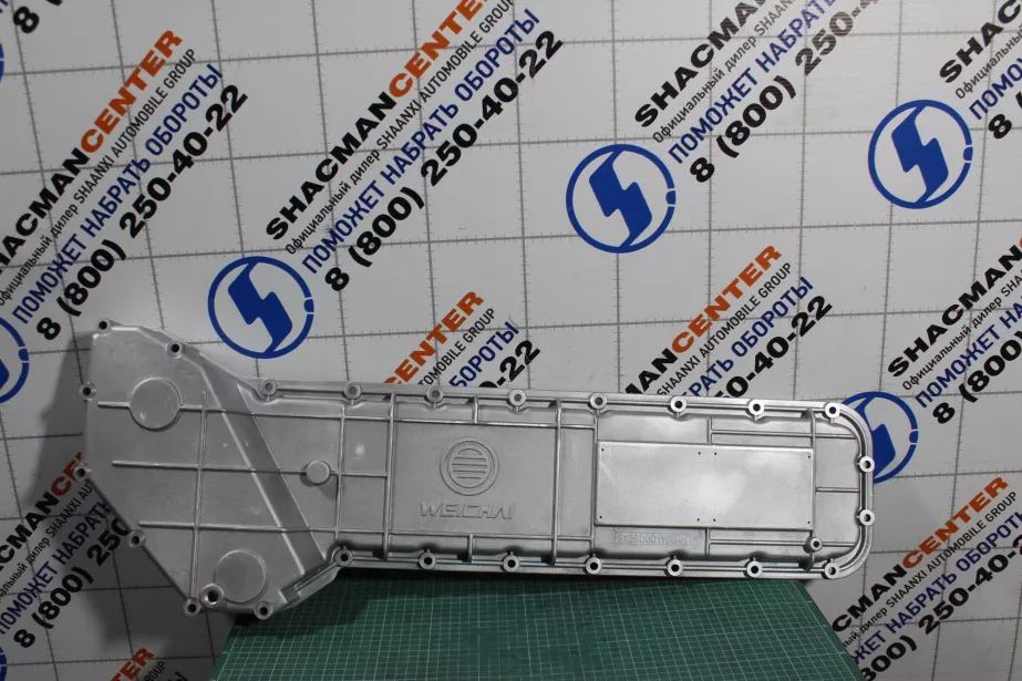 Крышка теплообменника (длинная) WEICHAI, WP10 для грузовиков *