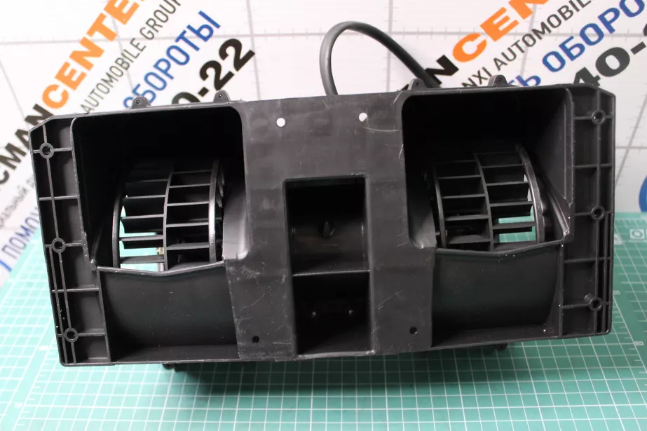 Электродвигатель печки (Черный, Пластик, с крыльчаткой) CREATEK, F2000, (CK8717) для грузовиков *