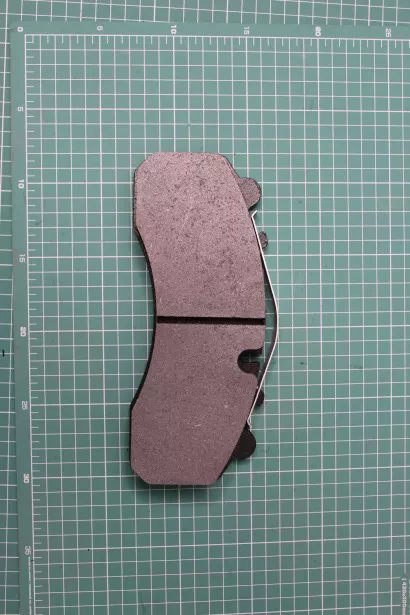 Колодки тормозные (Front, дисковые тормоза,комп-кт) SHAANXI для грузовиков *