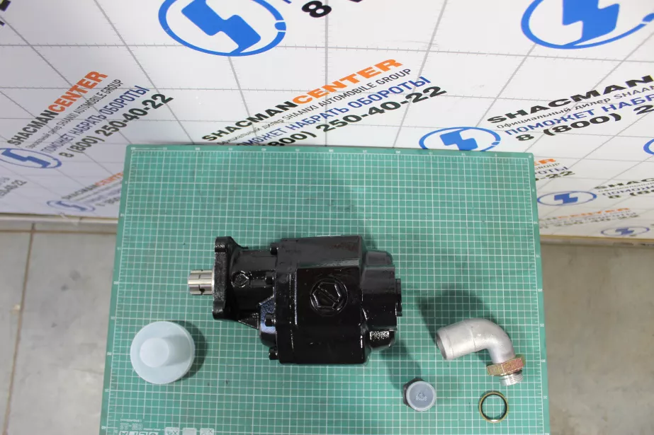 Насос подъема кузова D36, Z8, (выходы сзади) SHAANXI для грузовиков *