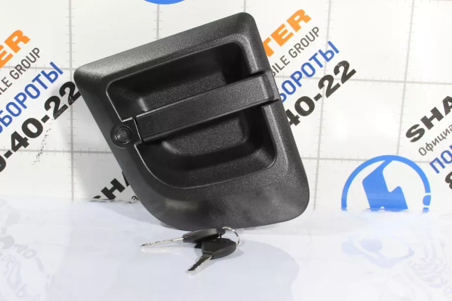 Ручка двери наружняя (R) SHAANXI, X3000, (DZ14251340051). для грузовиков *