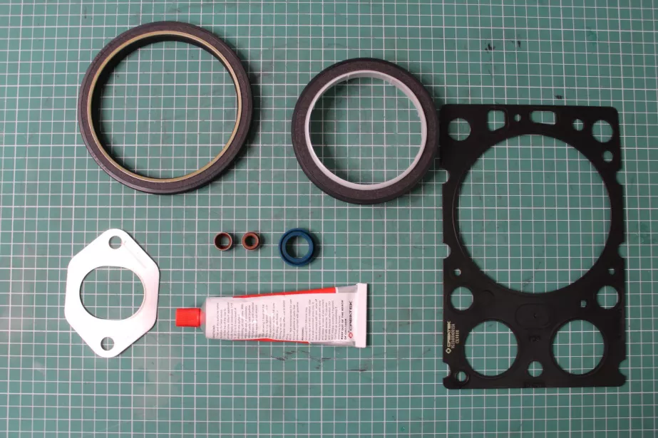 Ремкомплект двигателя CREATEK, Евро-3, D10, WD615, (CK9797) для грузовиков *