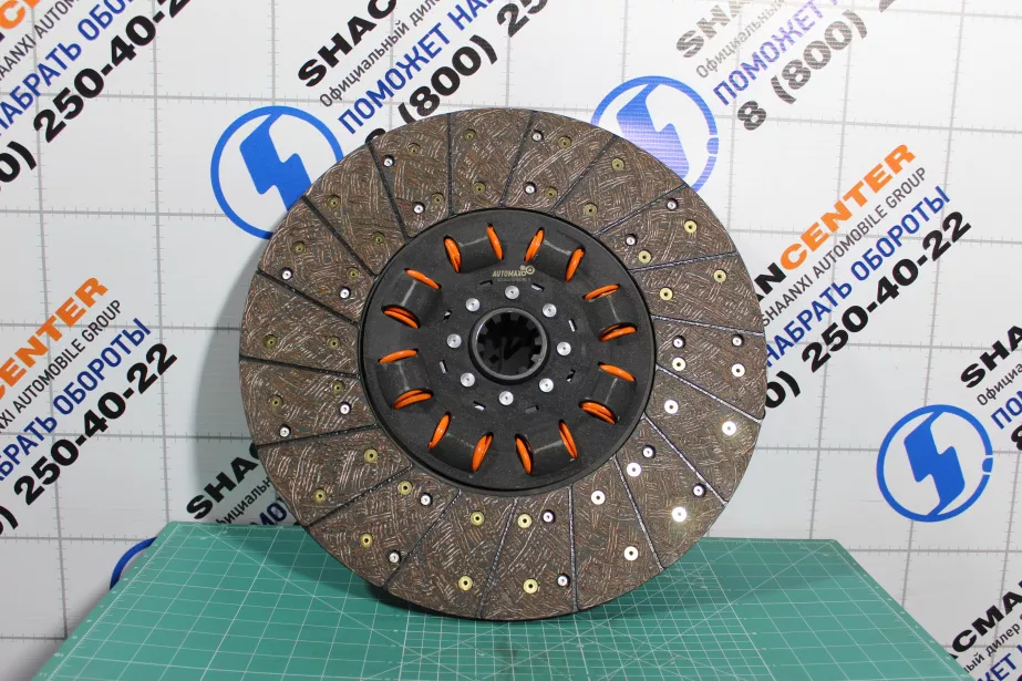 Диск сцепления (D430 d50.8) AUTOMAX, (AM1257) для грузовиков *