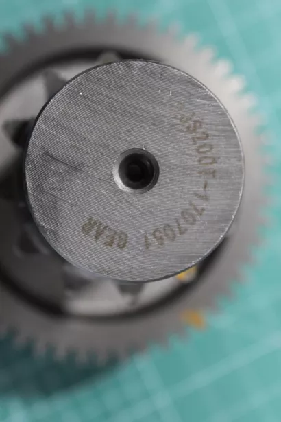 Вал промежуточный демультипликатора L225, Z37, (Короткий) FULLER для грузовиков *