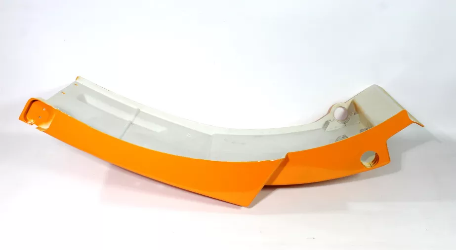 Брызговик (R, Желтый, в сборе) SHAANXI, X3000, F3000 для грузовиков *