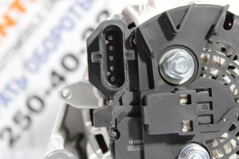 Генератор (под ручейковый ремень 6PK 28V/80A) SHAANXI, X3000, WP13, WP12 для грузовиков *